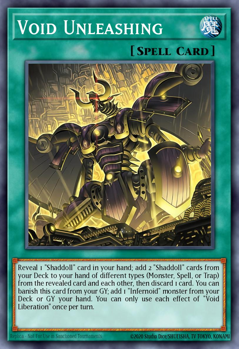 Void Unleashing BLGG-EN025