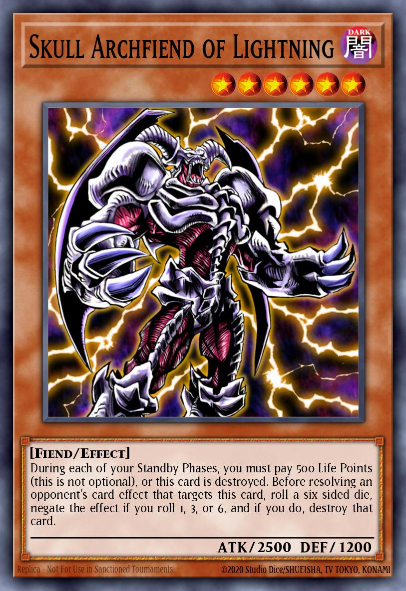 Skull Archfiend of Lightning BP01-EN006