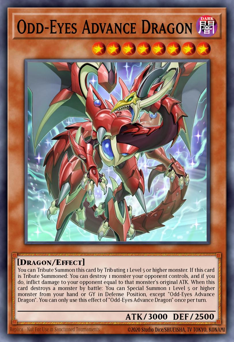 Odd-Eyes Advance Dragon DUPO-EN011