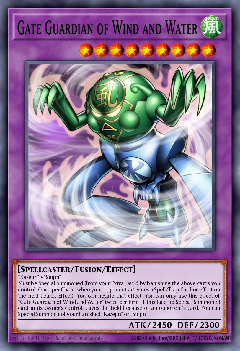 Gate Guardian of Wind and Water MAZE-EN005