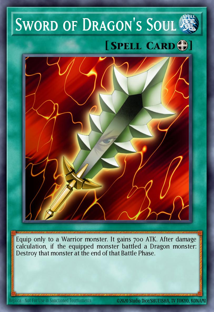 Sword of Dragon's Soul STP5-EN024