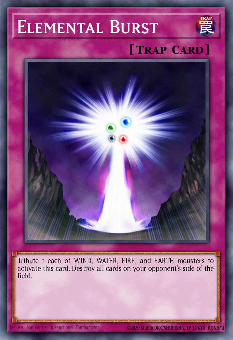 Elemental Burst DR3-EN179