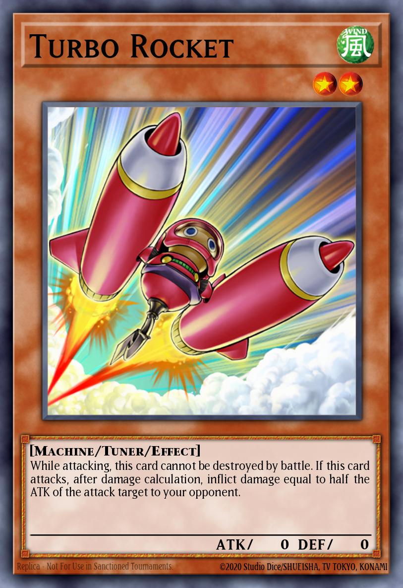 Turbo Rocket ANPR-EN015