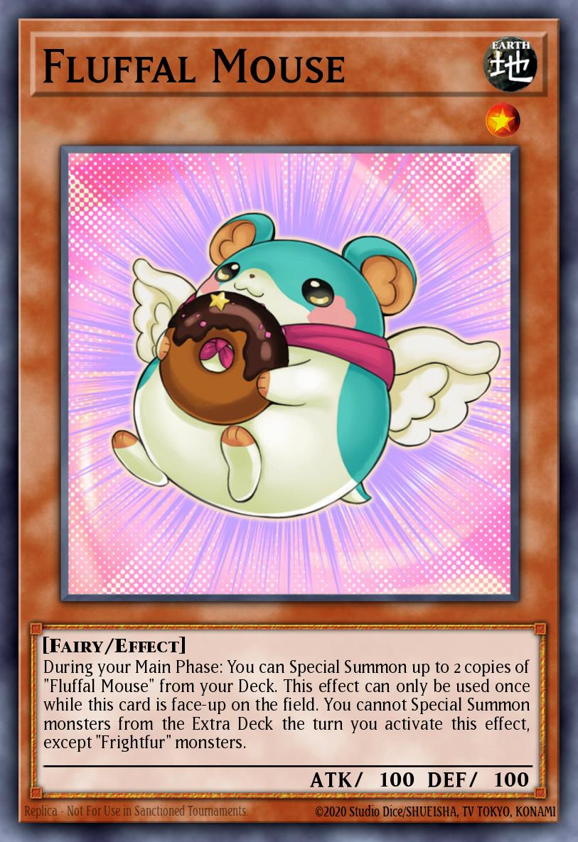 Fluffal Mouse MP16-EN056