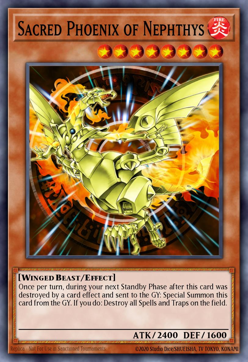 Sacred Phoenix of Nephthys DR3-EN125