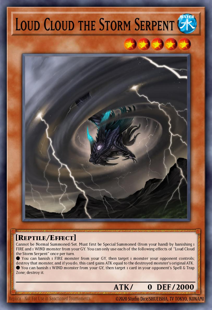 Loud Cloud the Storm Serpent DANE-EN022