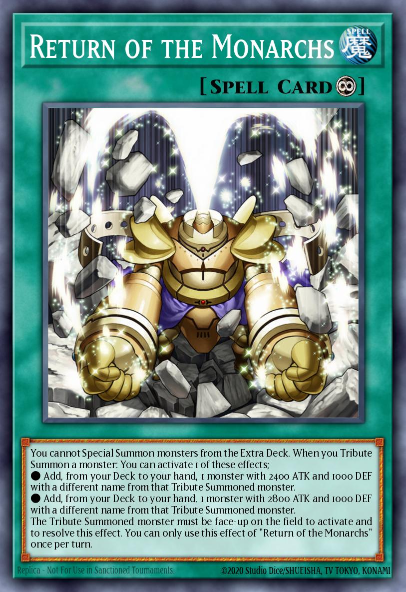Return of the Monarchs MP14-EN173