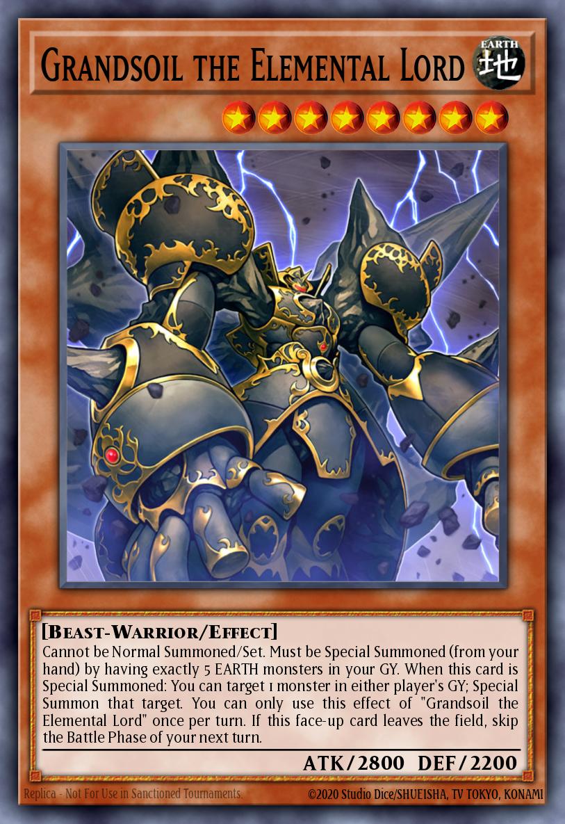 Grandsoil the Elemental Lord FLOD-ENSE1