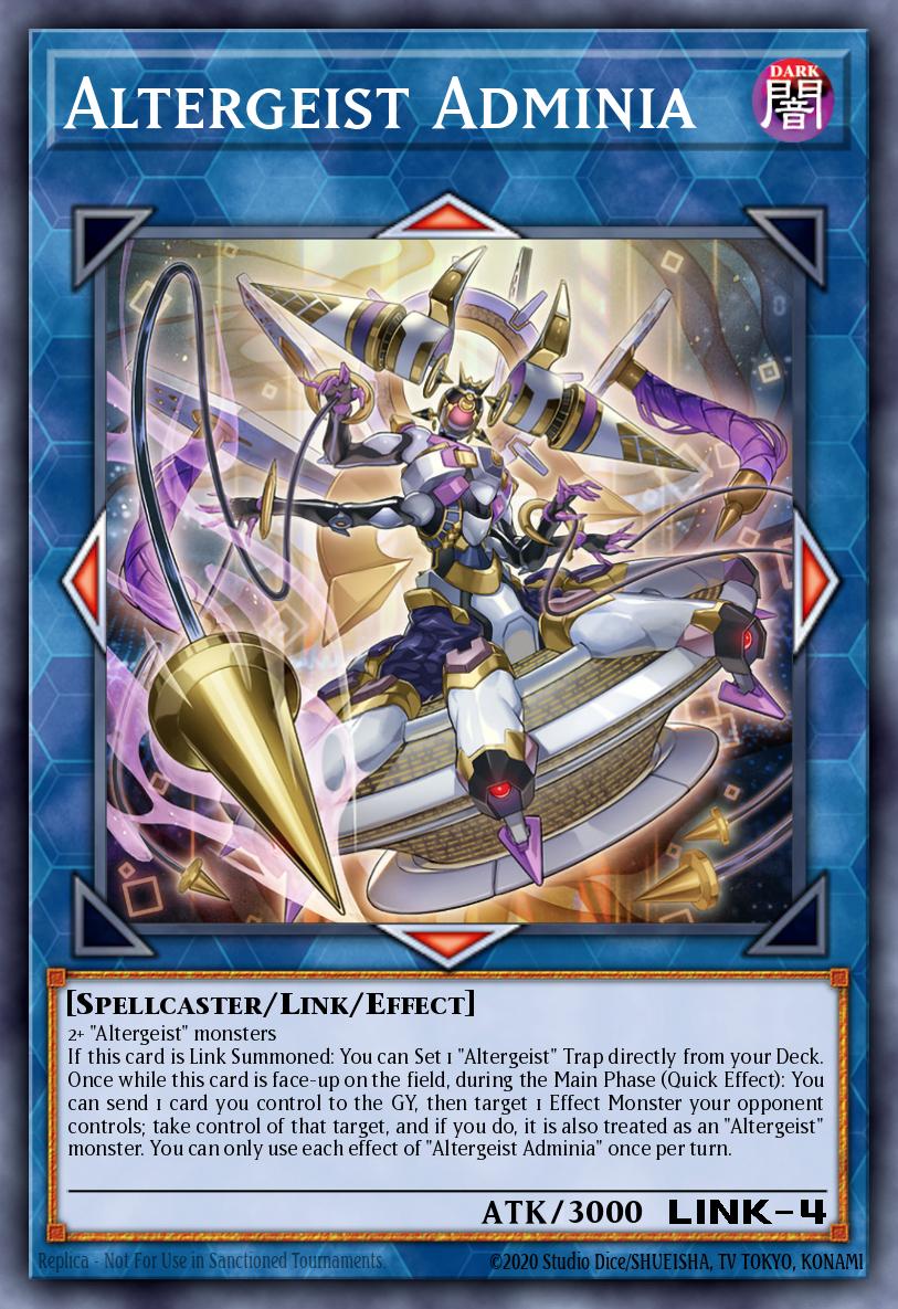 Altergeist Adminia DUNE-EN047