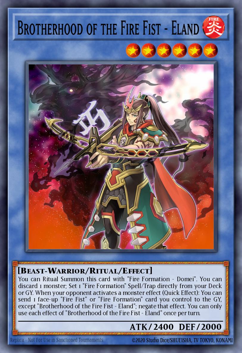 Brotherhood of the Fire Fist - Eland FIGA-EN014