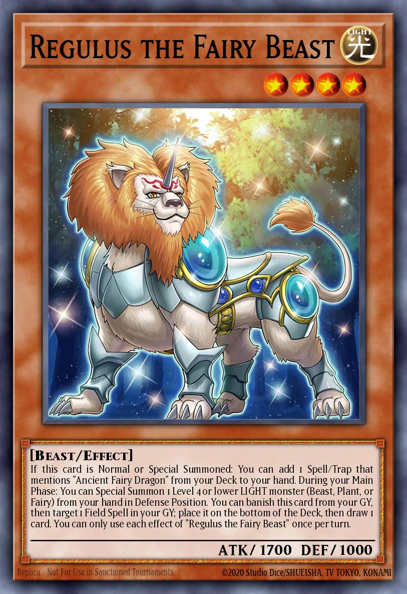 Regulus the Fairy Beast ALIN-EN006