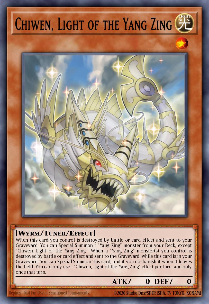 Chiwen, Light of the Yang Zing MP15-EN087