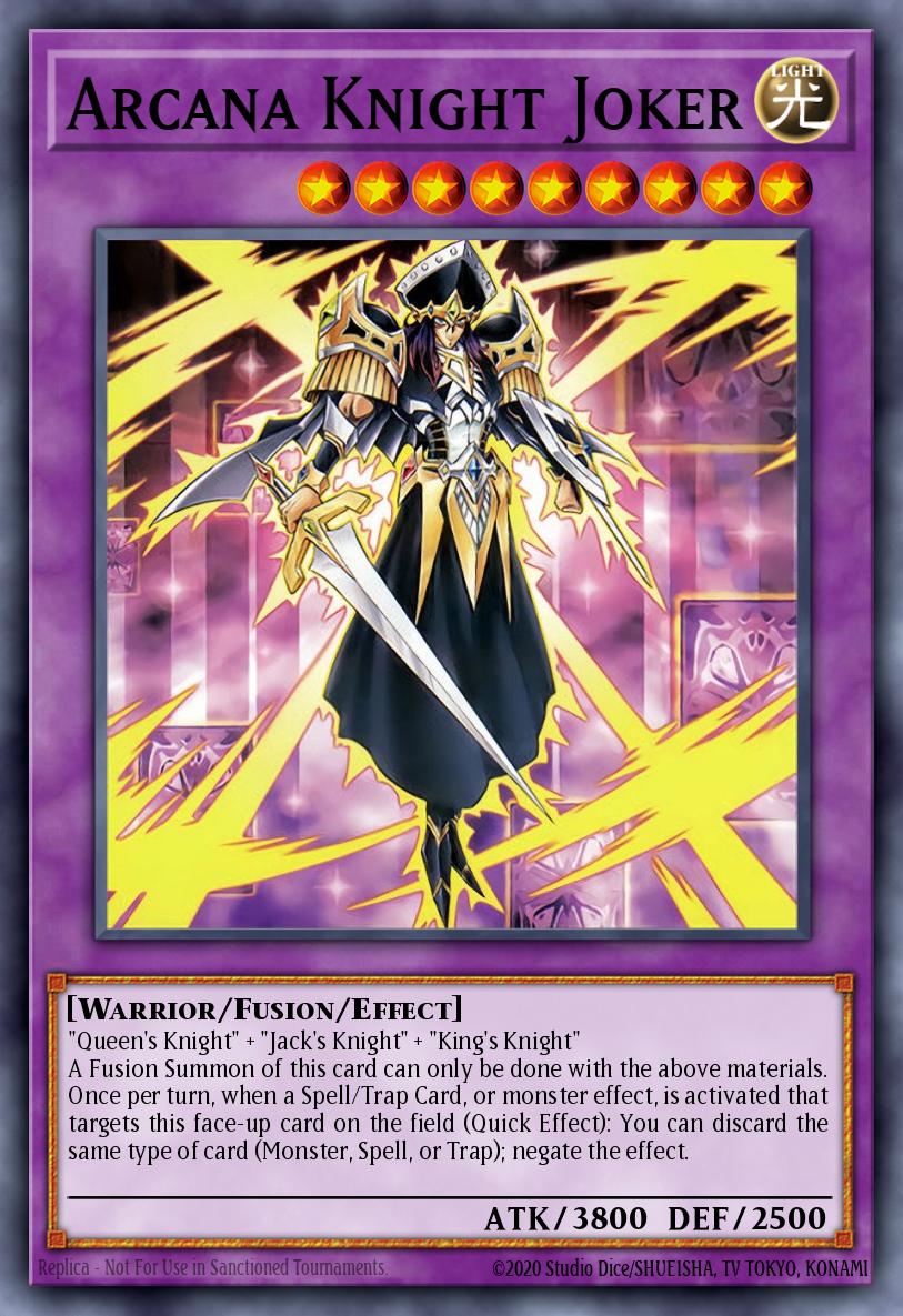 Arcana Knight Joker ANPR-EN090