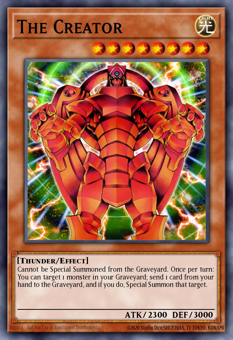 The Creator DR3-EN065