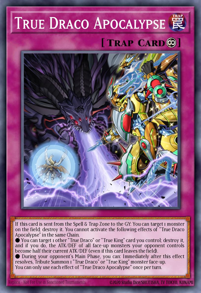 True Draco Apocalypse MP18-EN023