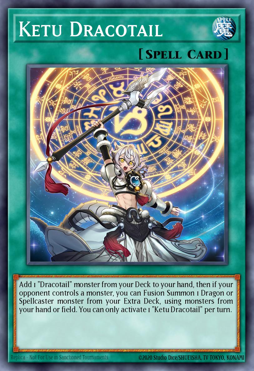 Ketu Dracotail JUSH-EN008