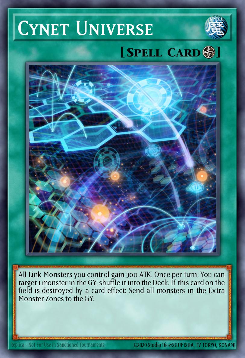 Cynet Universe YS18-EN022