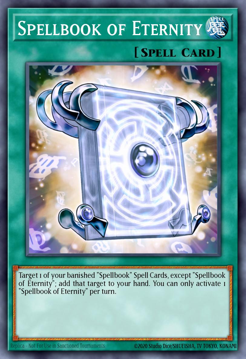 Spellbook of Eternity ABYR-EN058