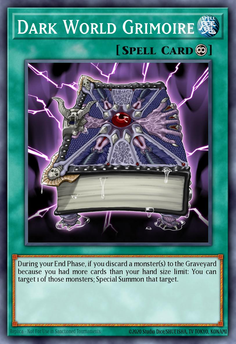 Dark World Grimoire LCJW-EN252