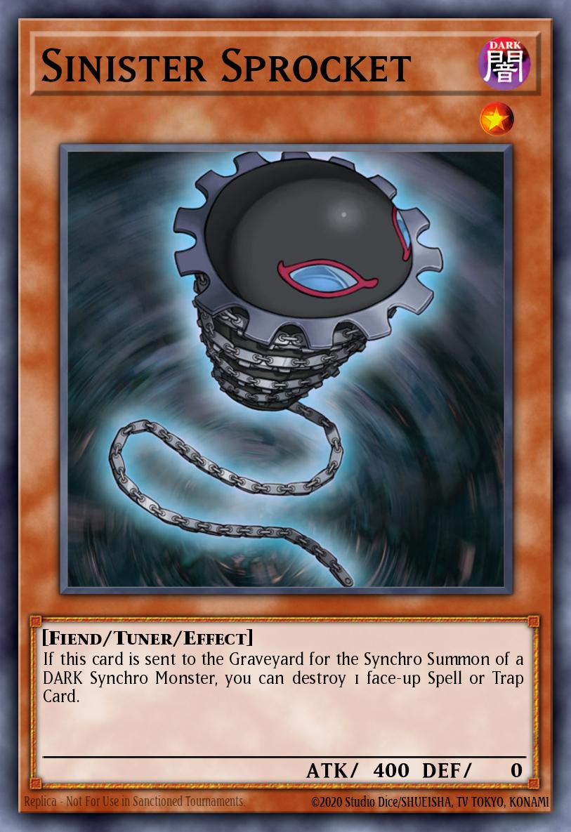 Sinister Sprocket TDGS-EN009
