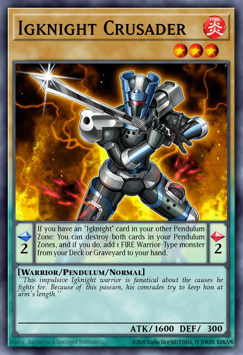 Igknight Crusader CORE-EN027