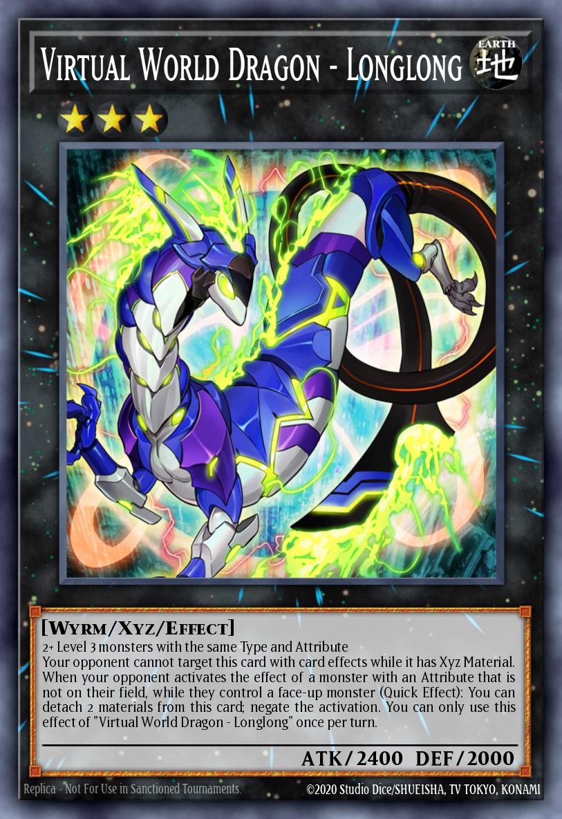 Virtual World Dragon - Longlong MP21-EN222