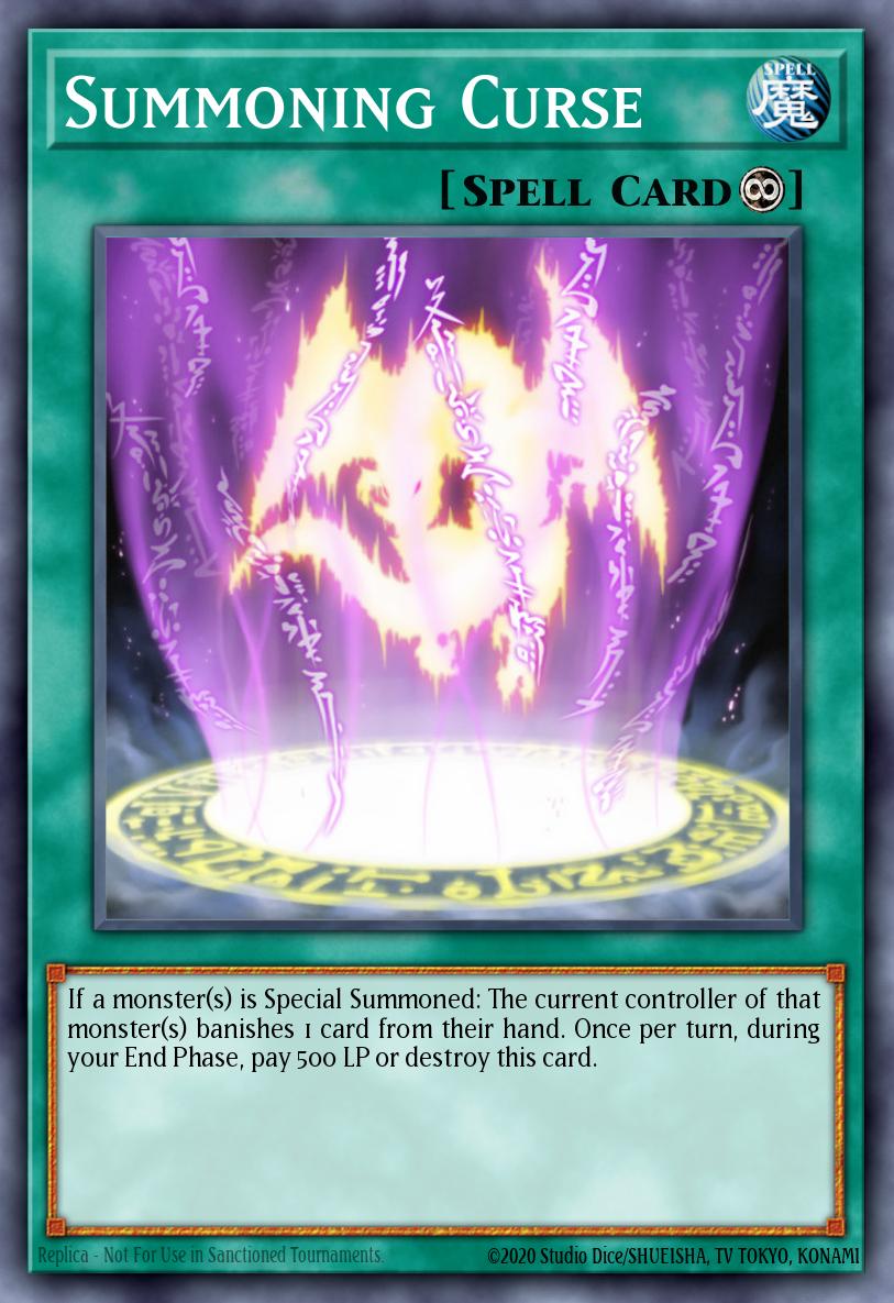 Summoning Curse DREV-EN061