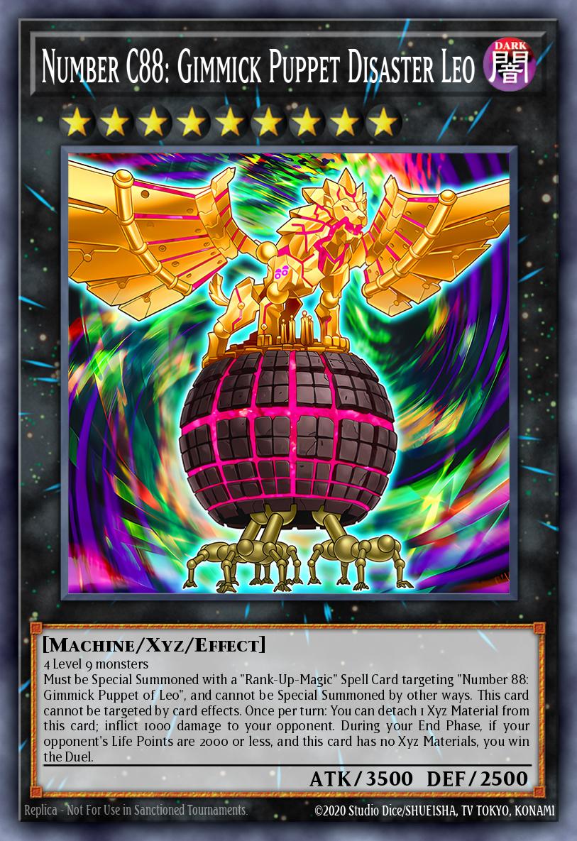 Number C88: Gimmick Puppet Disaster Leo LDS3-EN066