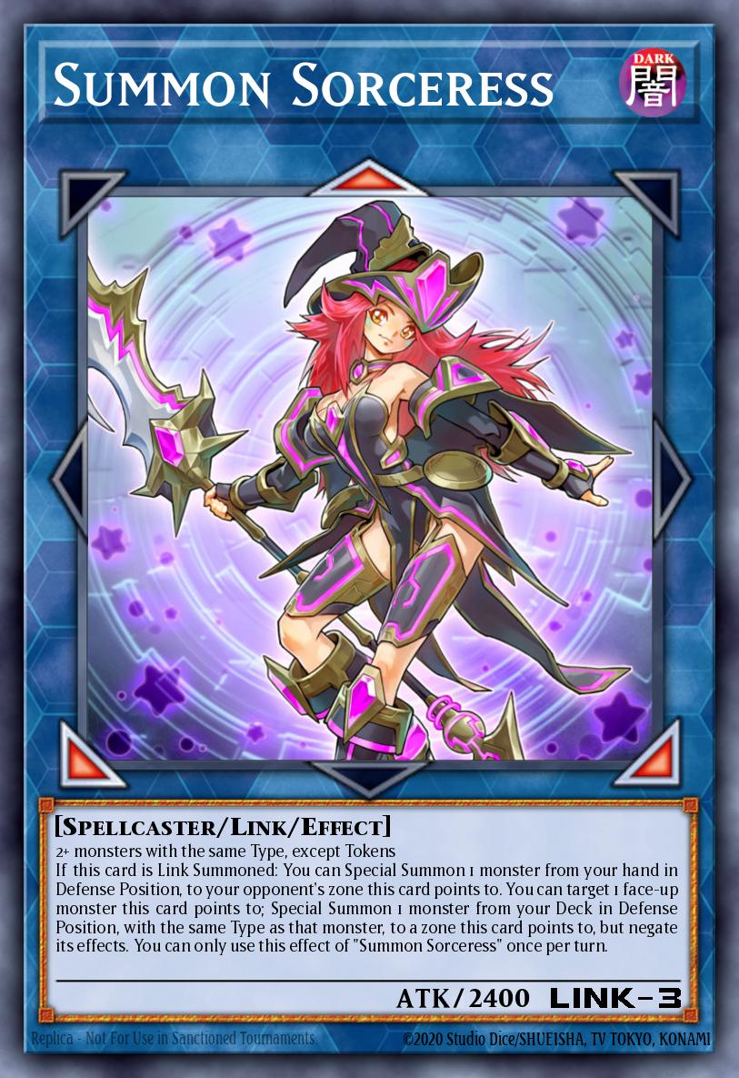 Summon Sorceress BLMM-EN157