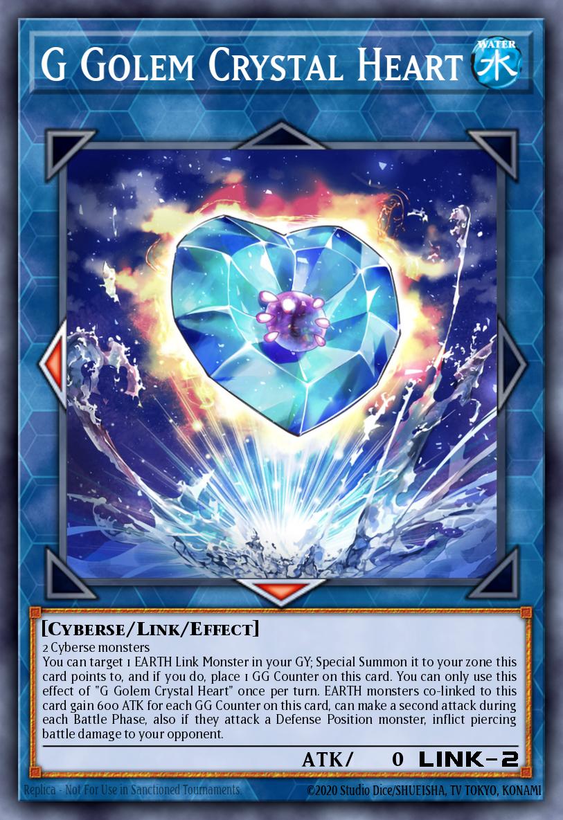 G Golem Crystal Heart BLCR-EN042