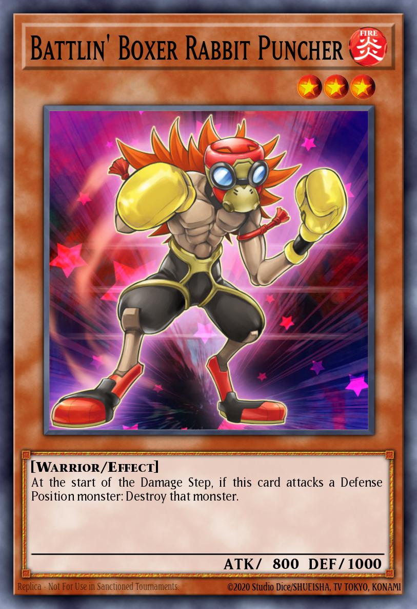 Battlin' Boxer Rabbit Puncher MP14-EN131