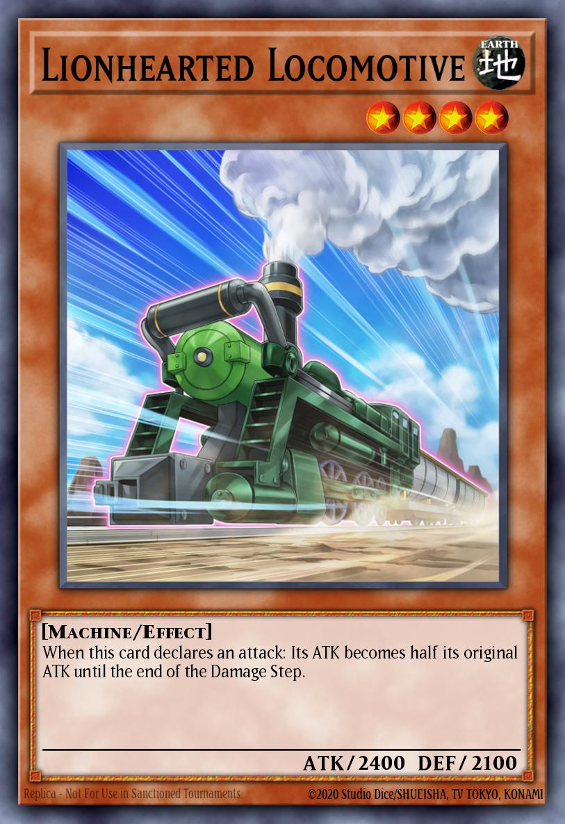 Lionhearted Locomotive DRLG-EN036