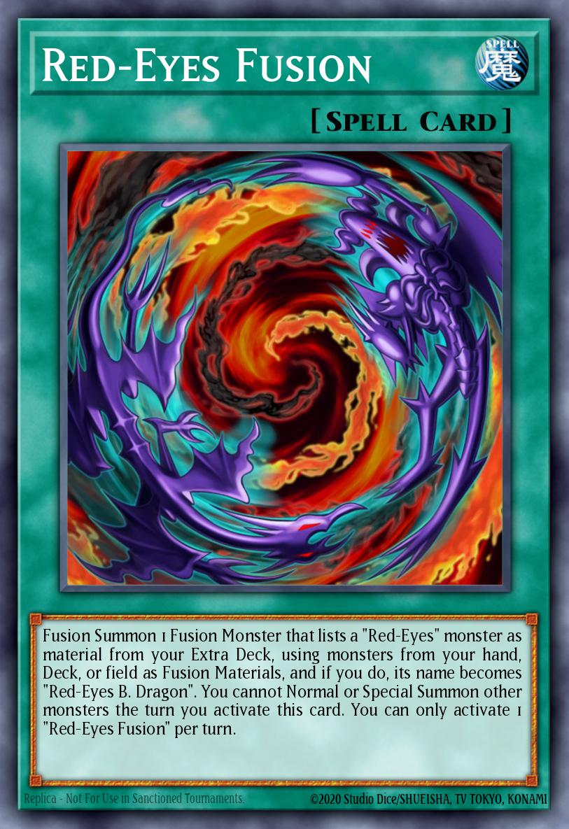 Red-Eyes Fusion BROL-EN067