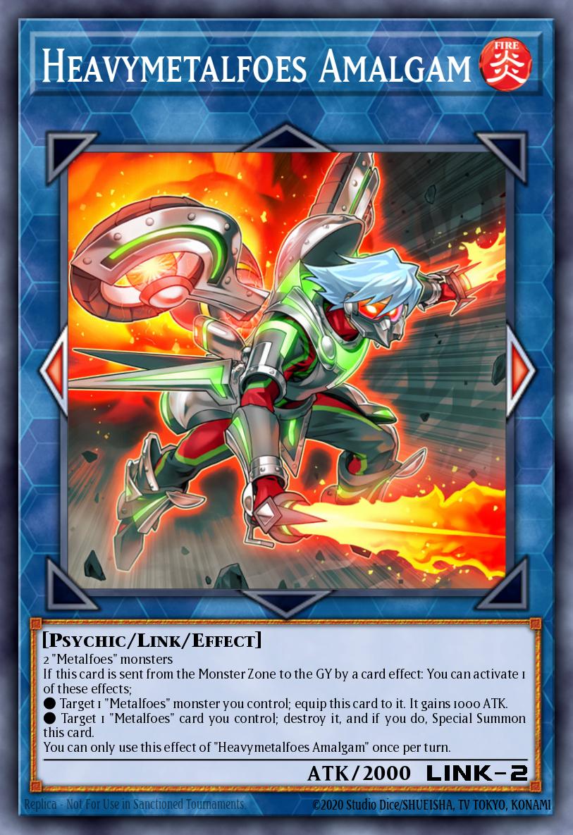 Heavymetalfoes Amalgam MP22-EN027