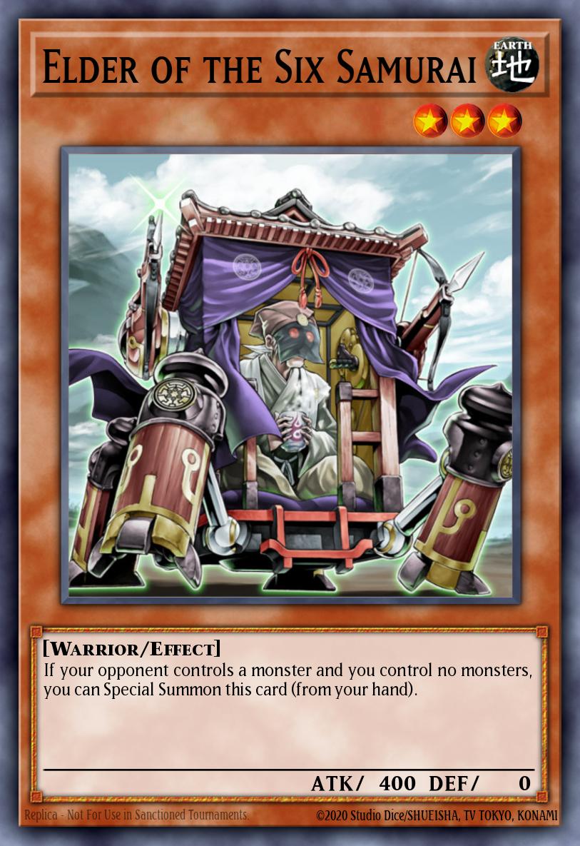 Elder of the Six Samurai EXVC-EN028