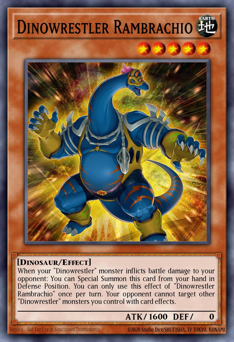 Dinowrestler Rambrachio MP20-EN105