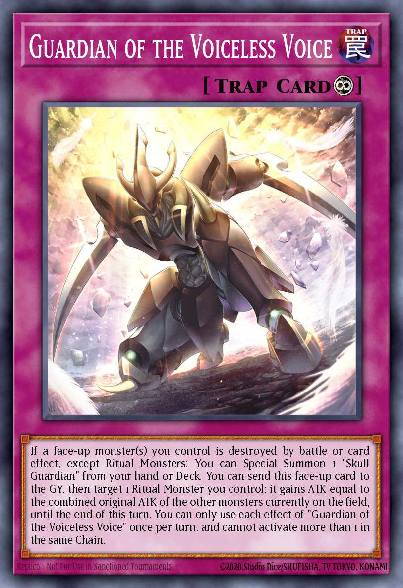 Guardian of the Voiceless Voice MP25-EN396