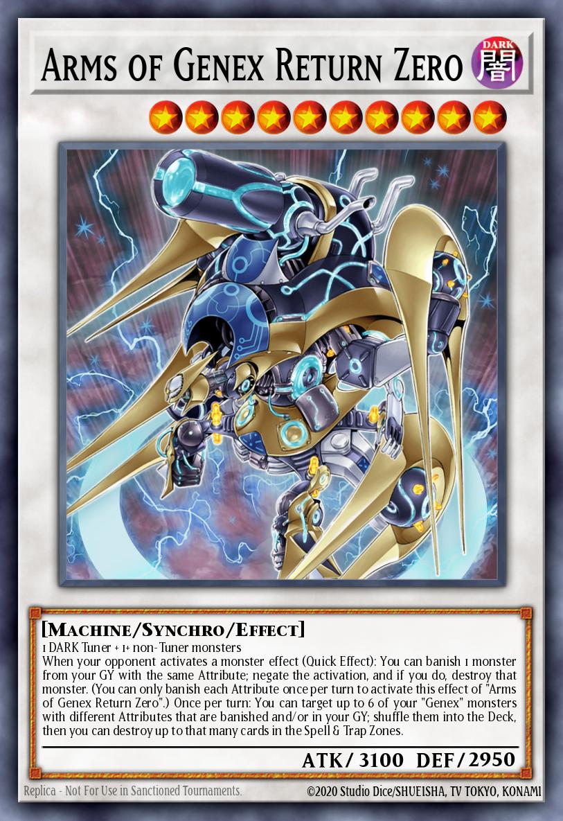 Arms of Genex Return Zero BLTR-EN009