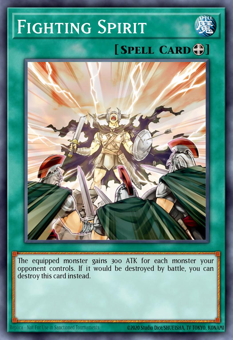 Fighting Spirit STAX-EN033