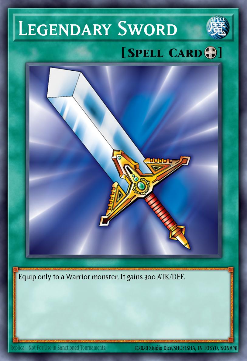 Legendary Sword LOB-040