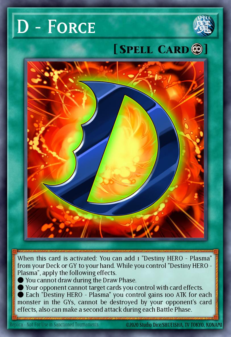 D - Force BROL-EN009