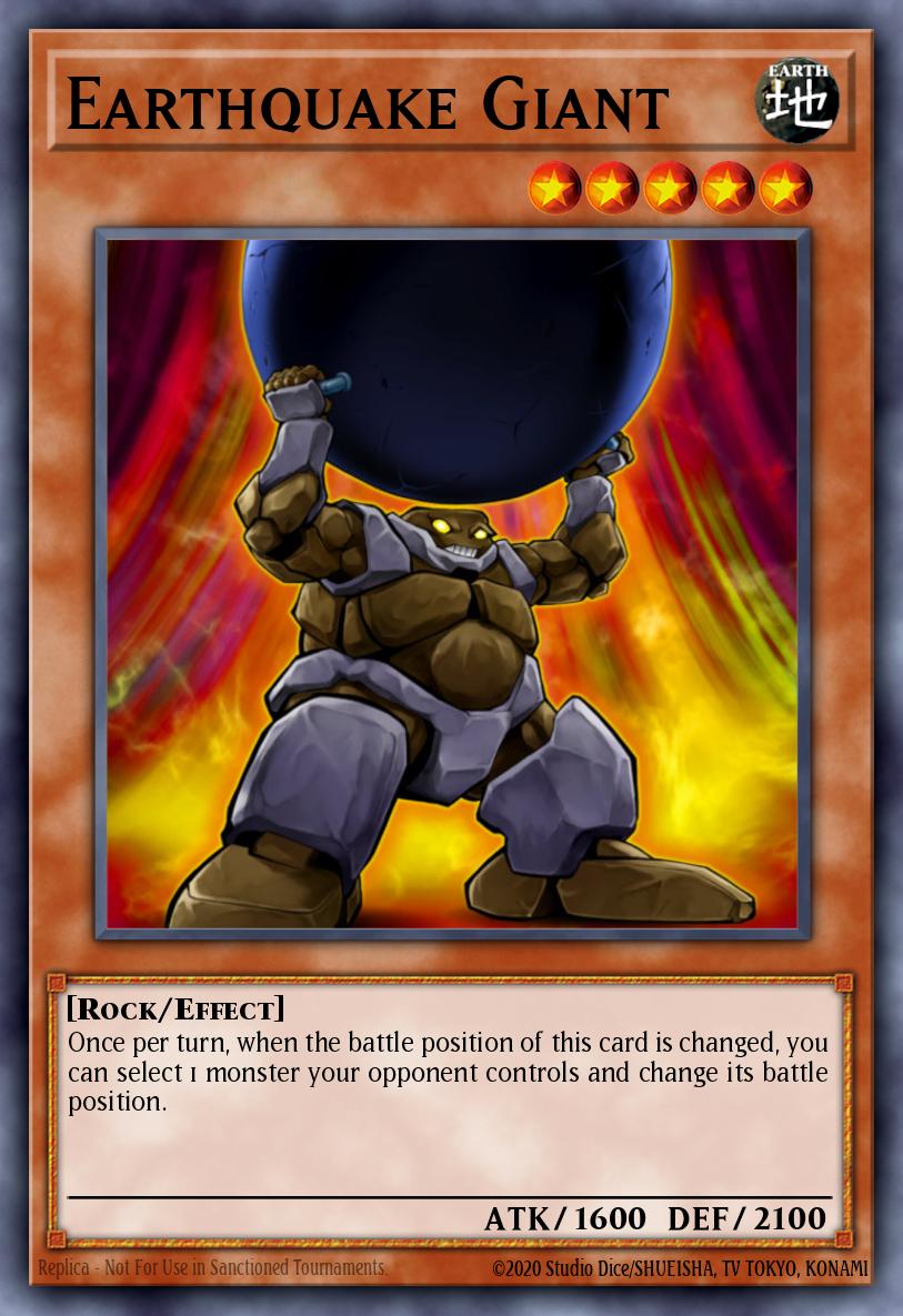 Earthquake Giant DREV-EN001
