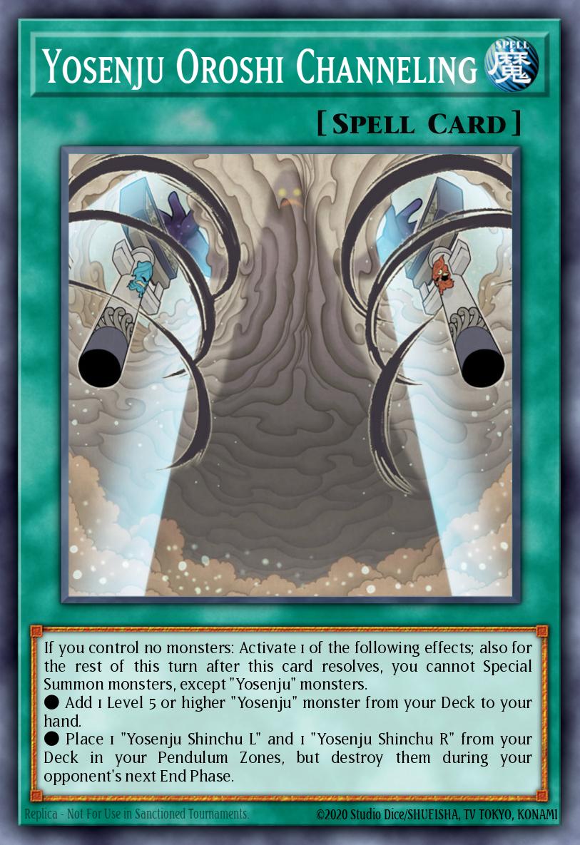 Yosenju Oroshi Channeling RIRA-EN092