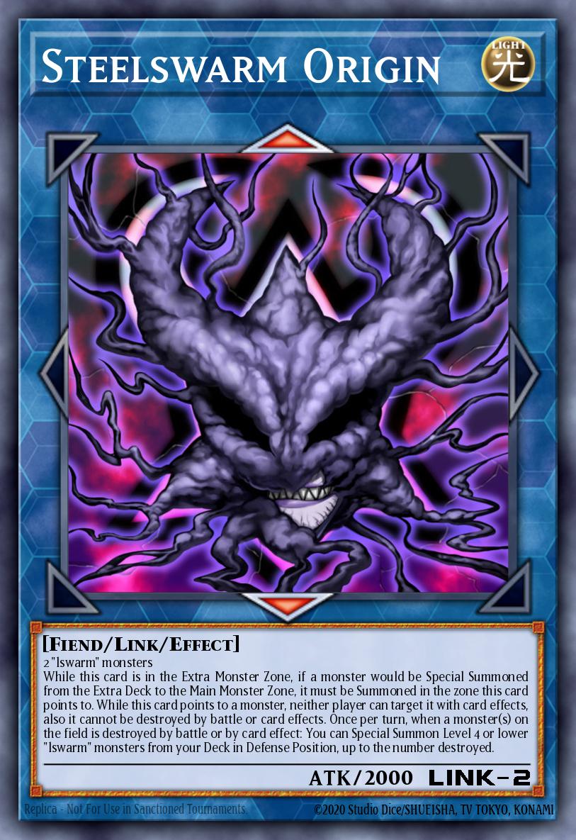 Steelswarm Origin EXFO-EN093