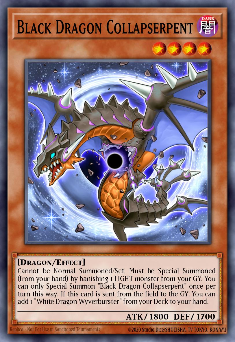 Black Dragon Collapserpent MP14-EN185
