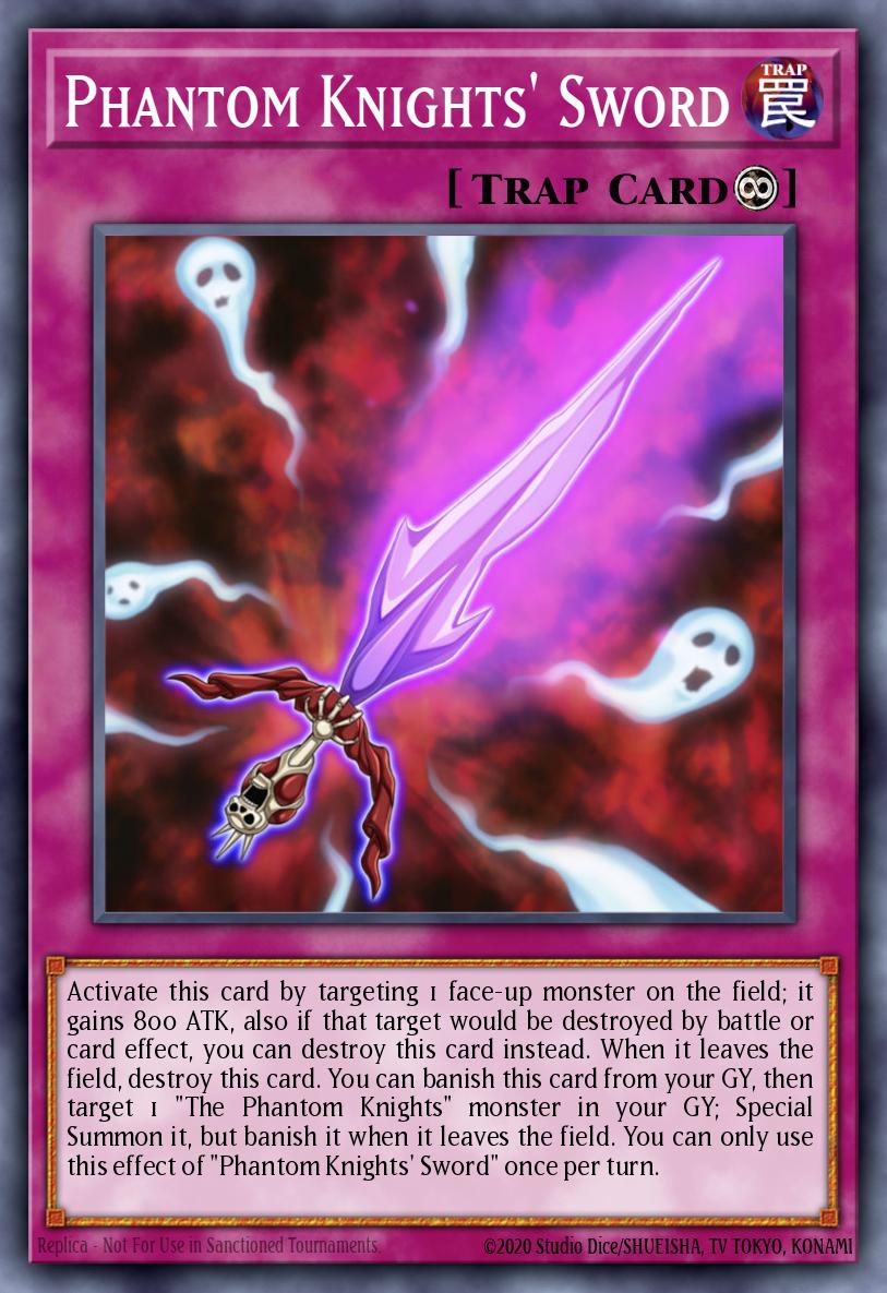 Phantom Knights' Sword LEHD-ENC22