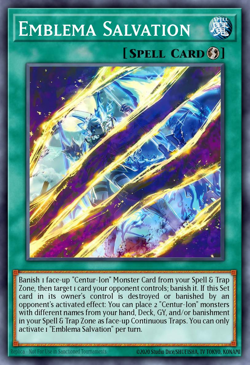 Emblema Salvation MP25-EN230