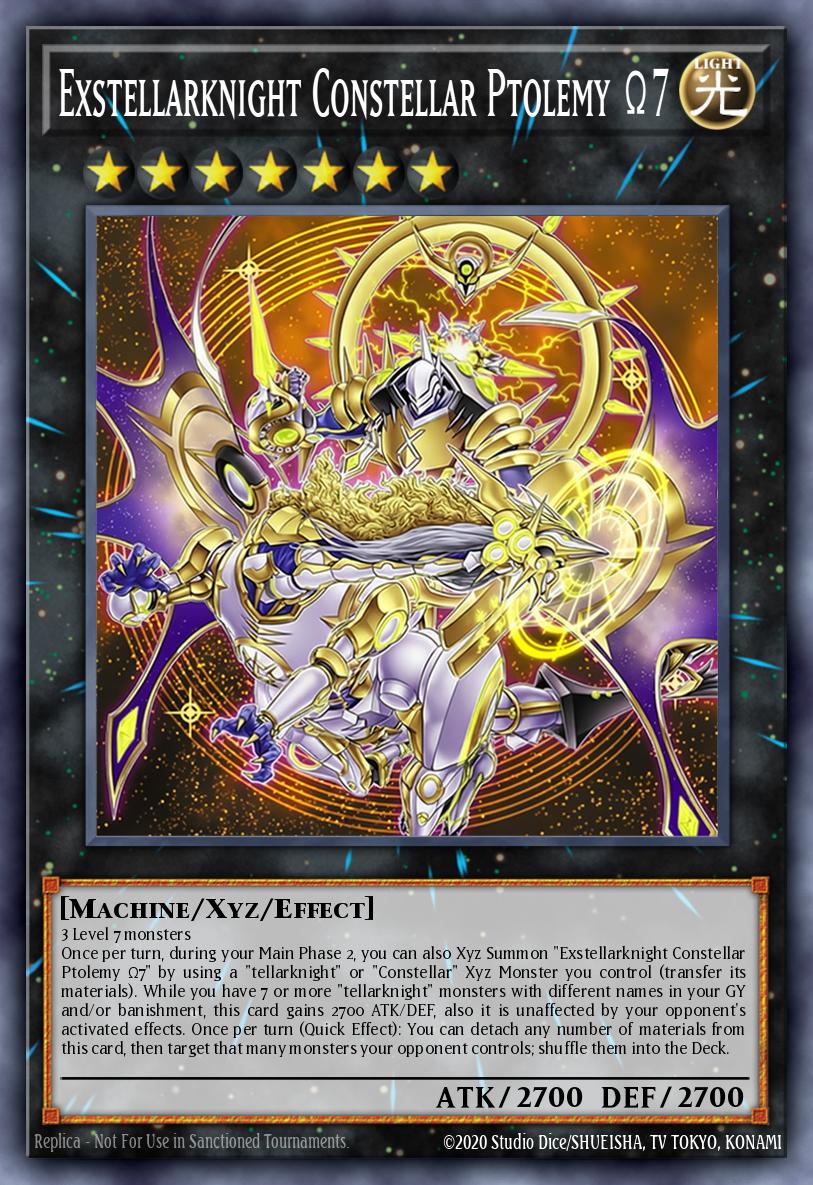 Exstellarknight Constellar Ptolemy Ω7 BLGG-EN018