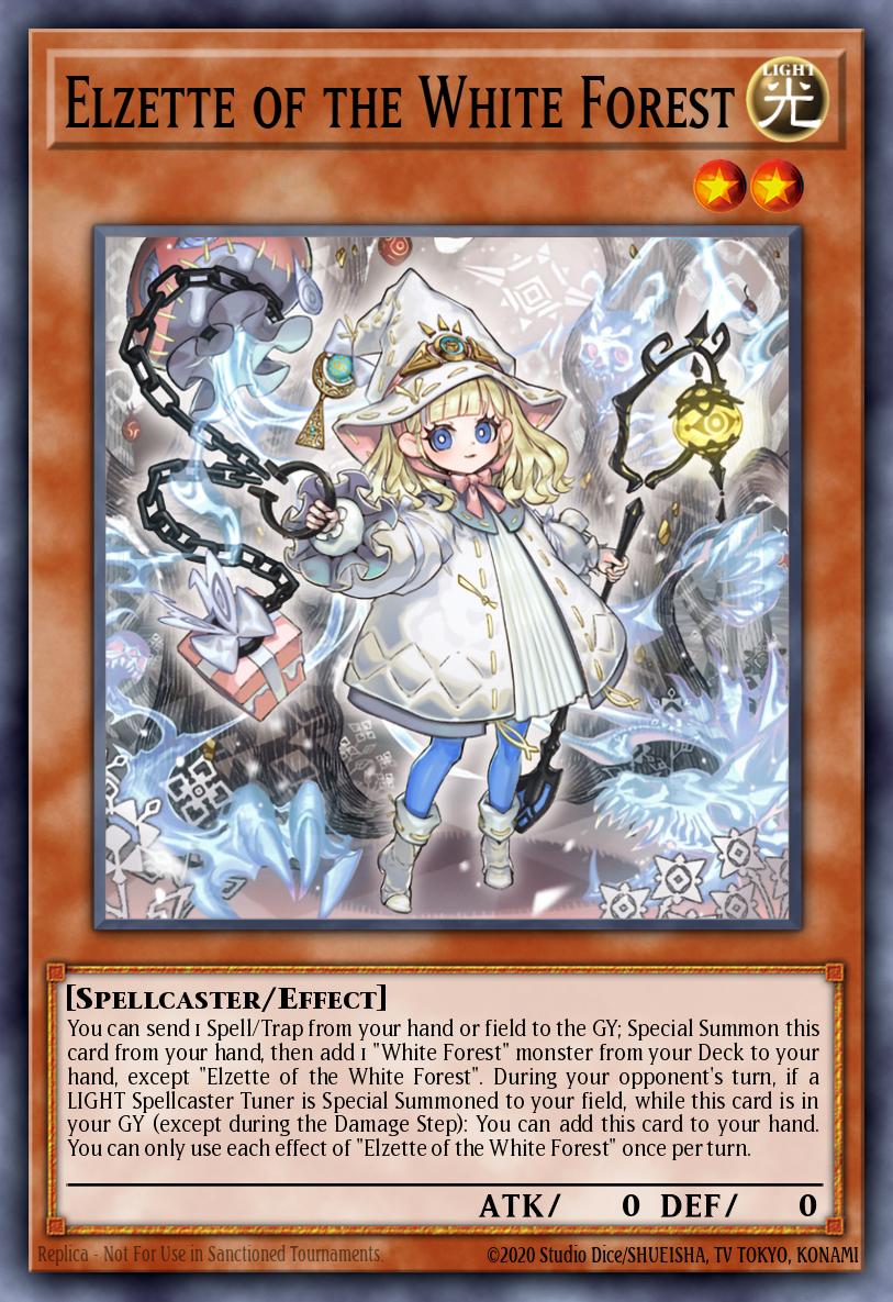 Elzette of the White Forest MP25-EN080