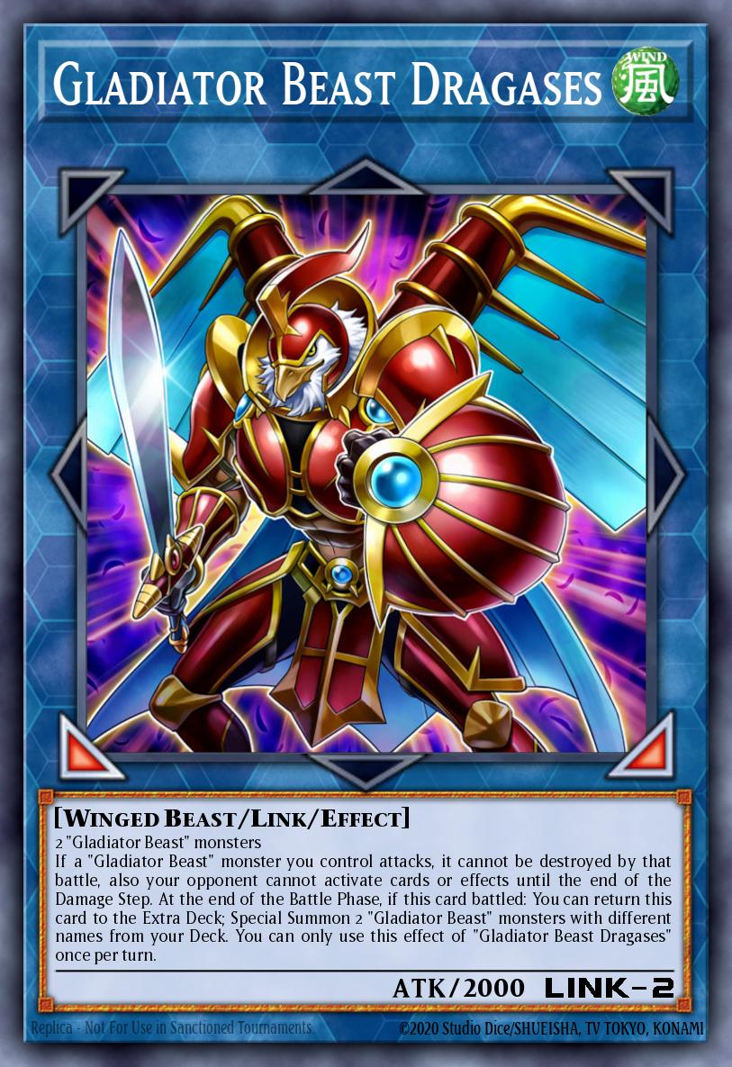 Gladiator Beast Dragases MP19-EN150